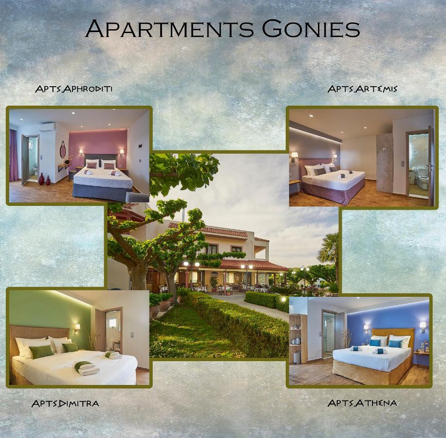 Apartments Gonies - Artemis Goníai Extérieur photo